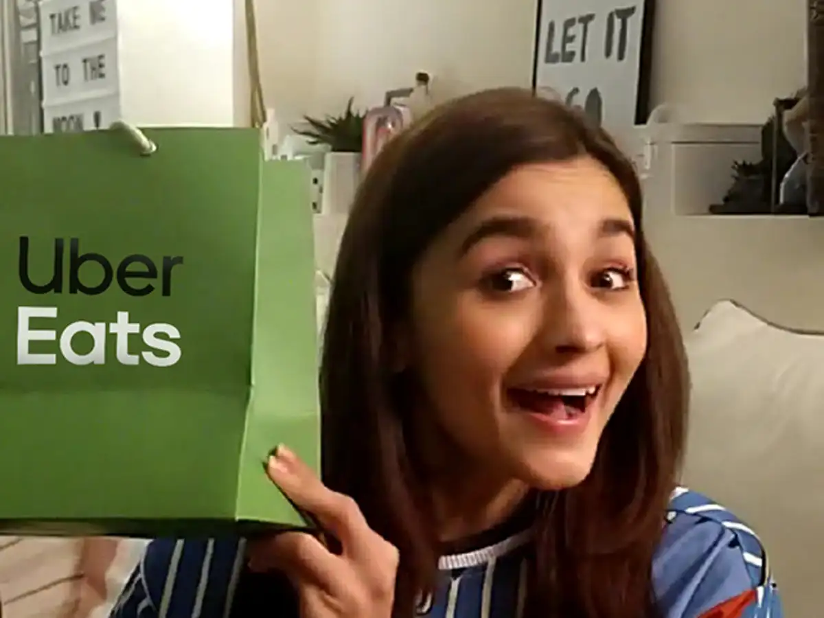Uber Eats Uber Eats Signs Alia Bhatt As Brand Ambassador In India The Economic Times See more ideas about alia bhatt, alia, alia bhatt cute.