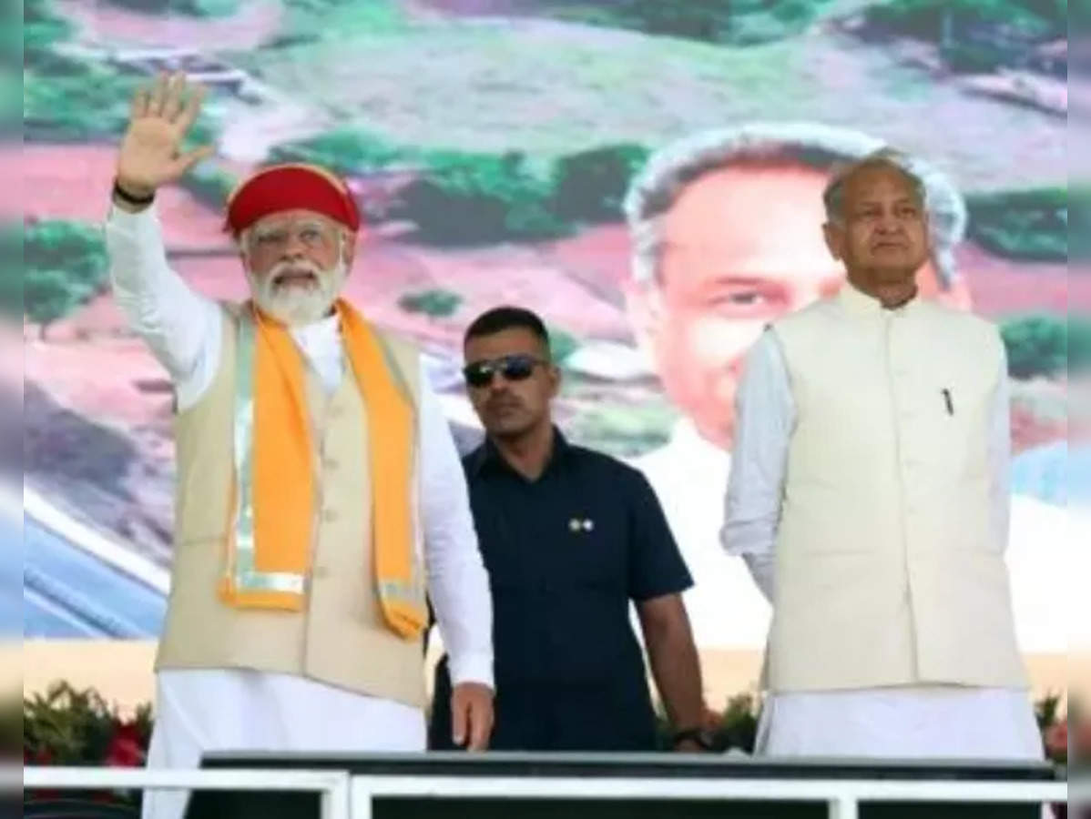 My Govt Is Coming Back After LS Polls, Cong Looting Rajasthan: PM