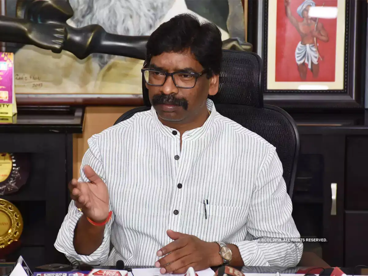 hemant soren: Hemant Soren to be sworn in as Jharkhand CM on December 29 -  The Economic Times
