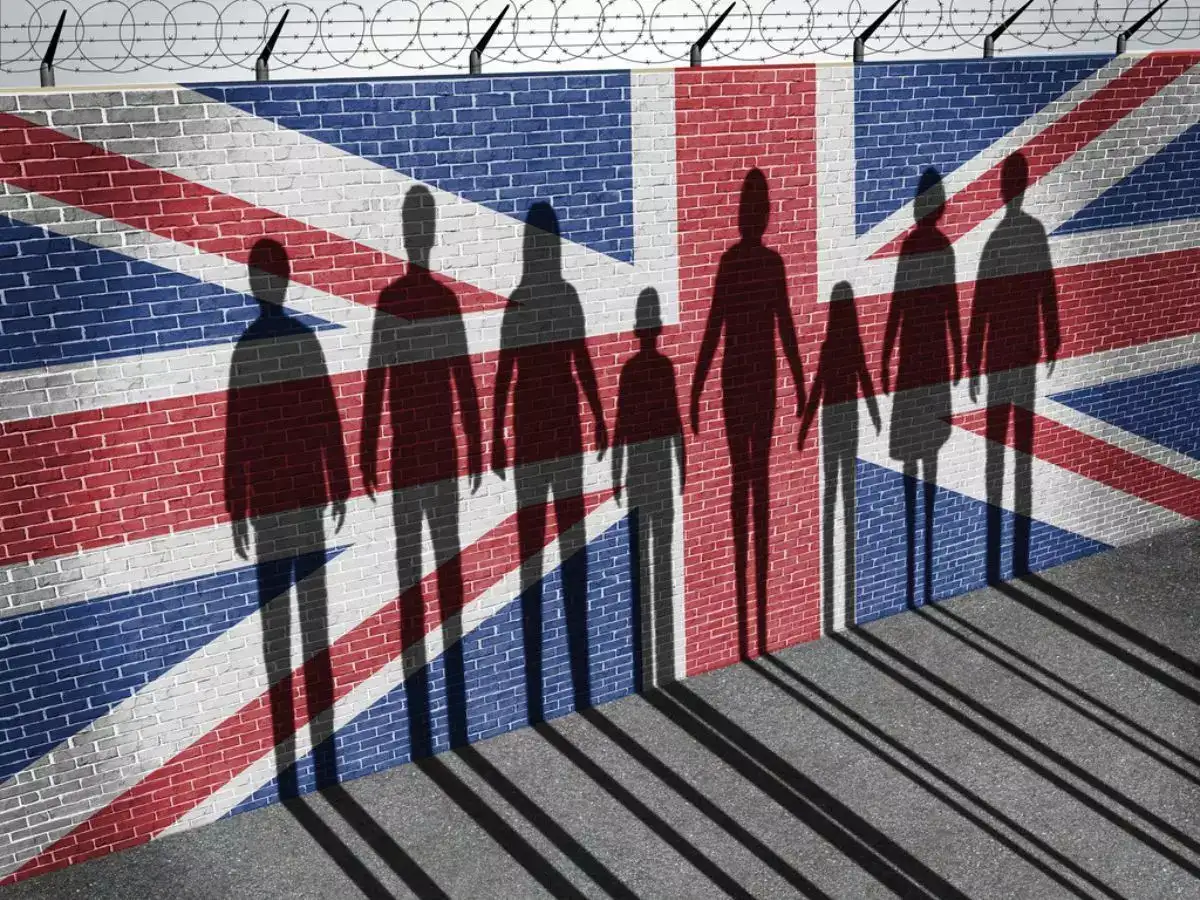 Britain takes to TikTok to highlight immigration raids - The Economic Times