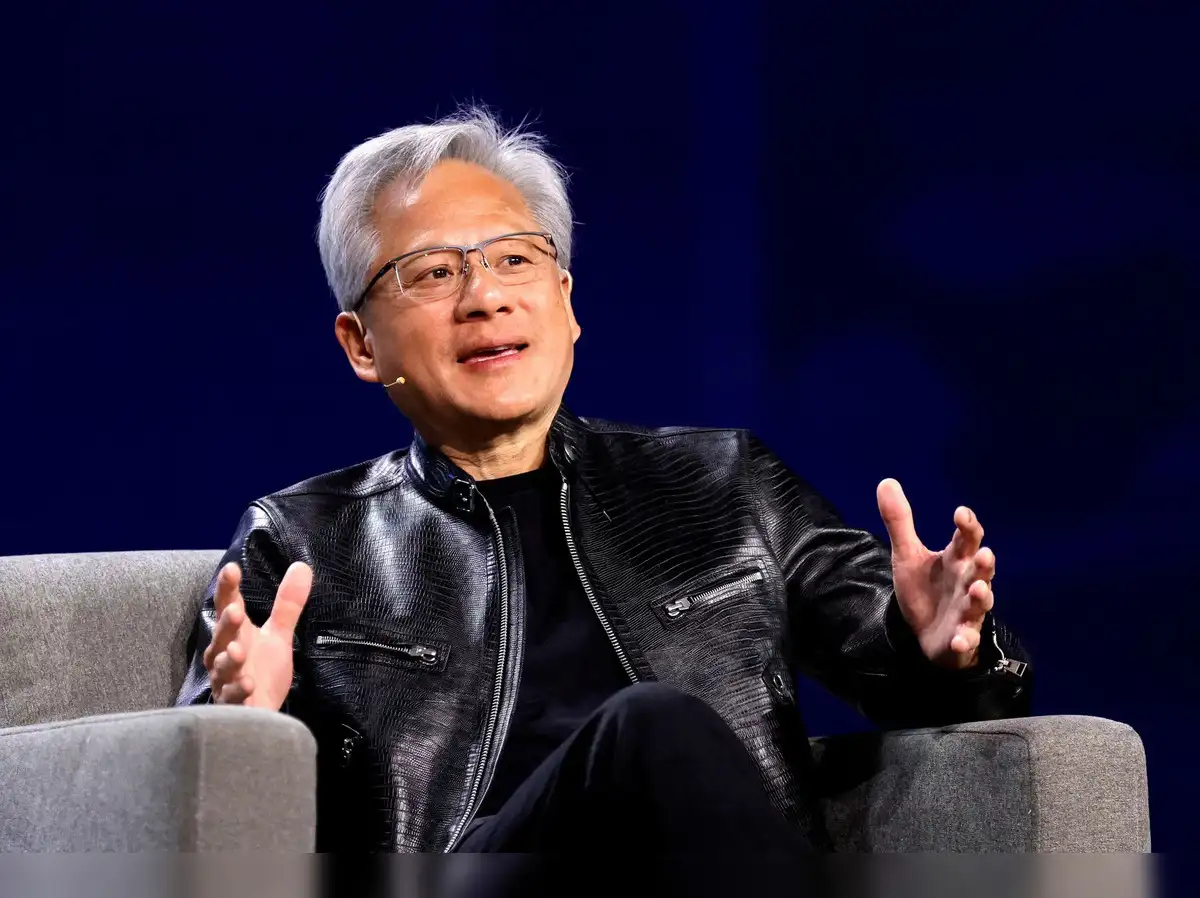 Nvidia CEO Jensen Huang denies he is unhappy with OpenAI, says 'huge' investment planned - The Economic Times