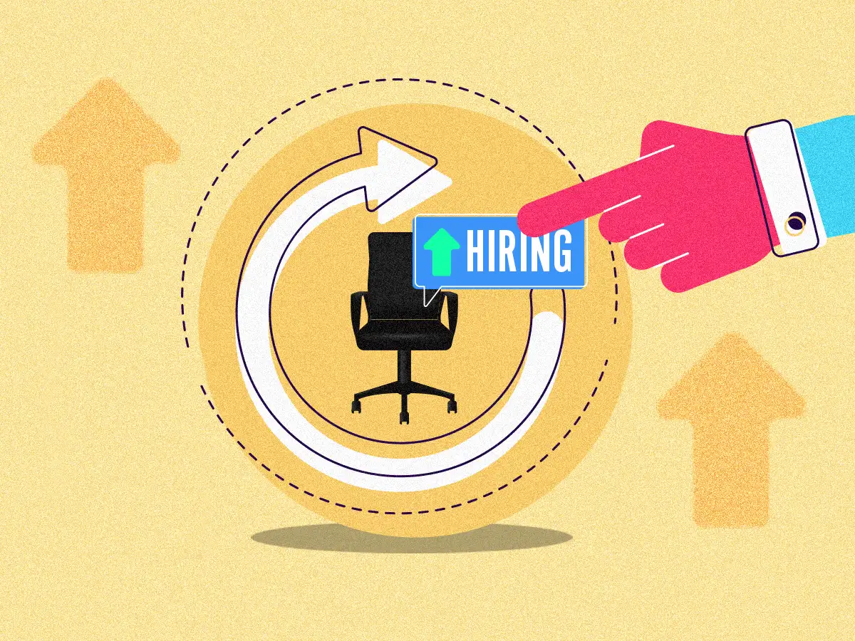 IT adds 5,400 in Q1 in hire-on-demand plan - The Economic Times