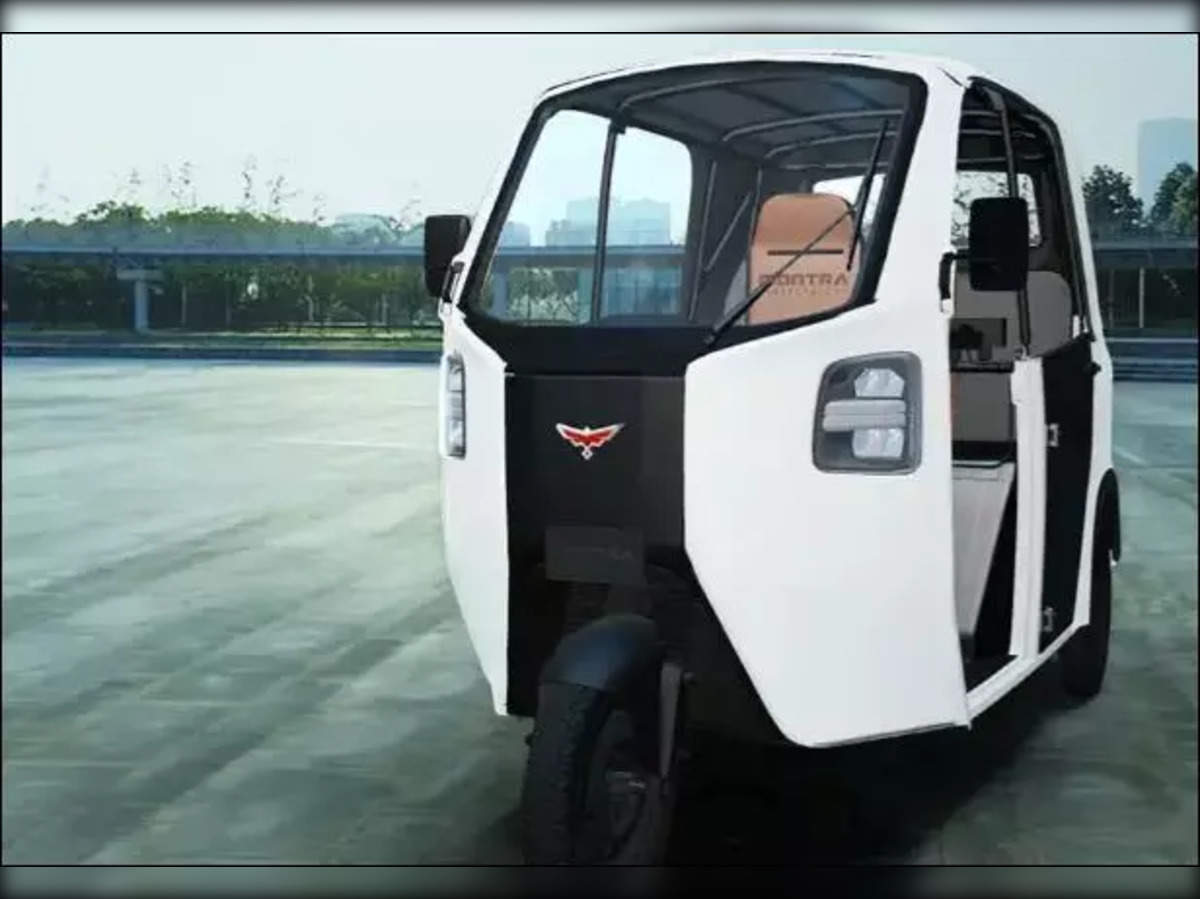 Montra Electric Super Auto Price in 2024 - Electric Super Auto