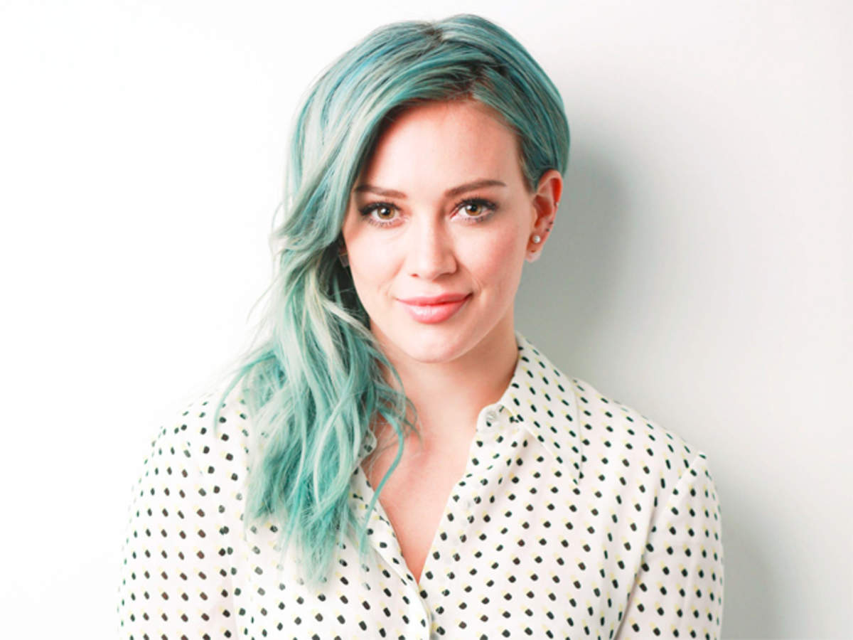 Hilary Duff Has Gone For An Extreme Hair Change  BEAUTYcrew