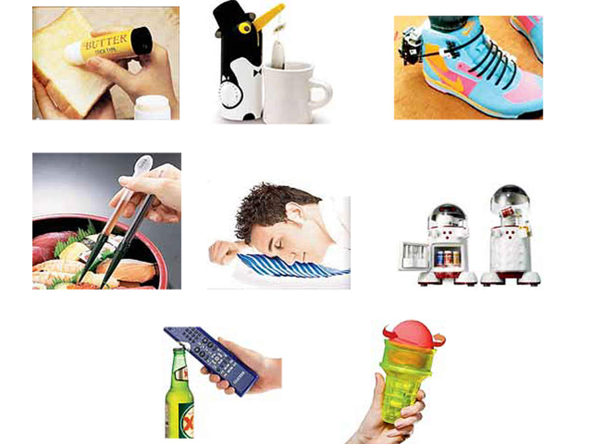 Eight inventions for the lazy you - The Economic Times