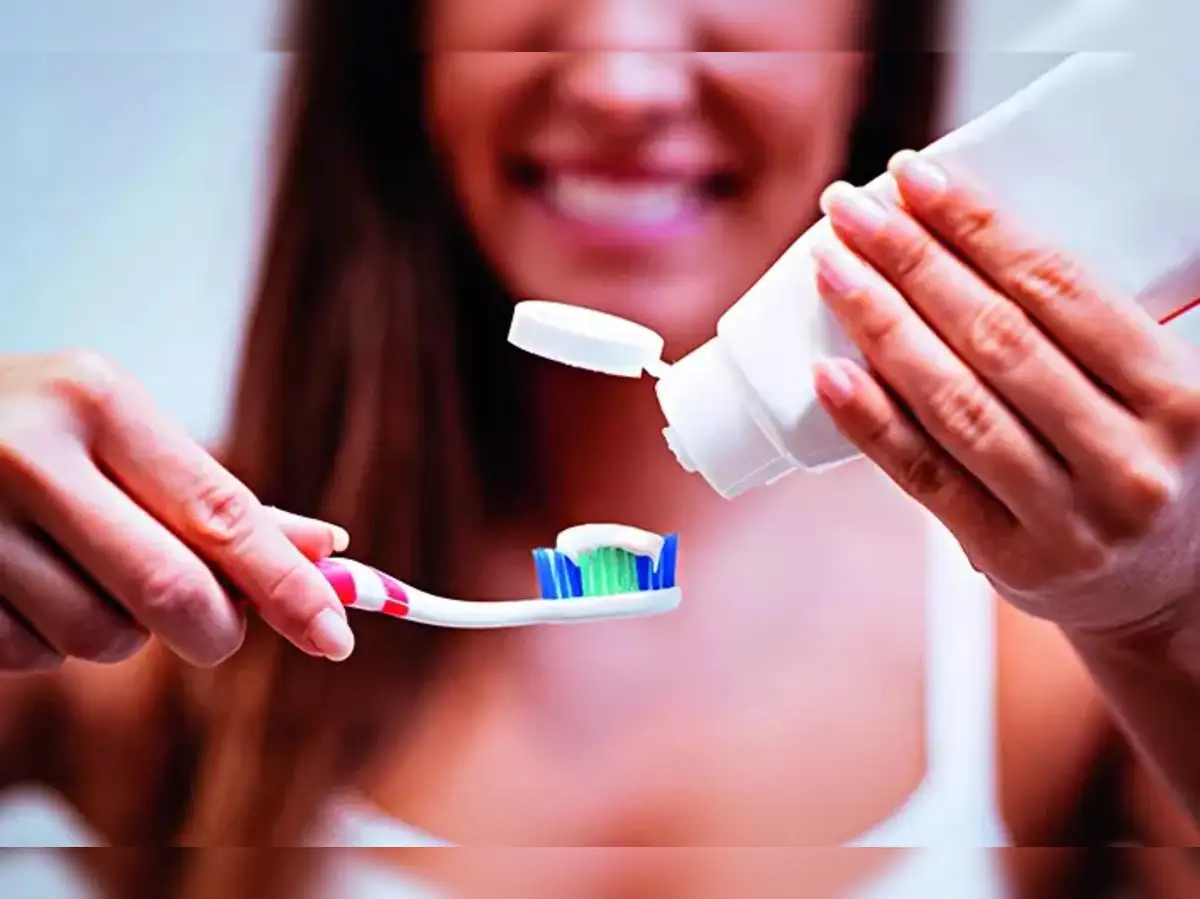 Brushing teeth - The Economic Times