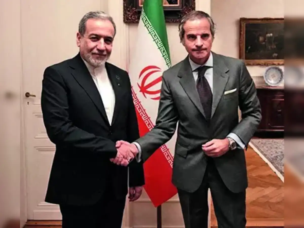 Iran meets IAEA chief ahead of high-stakes nuclear talks with US