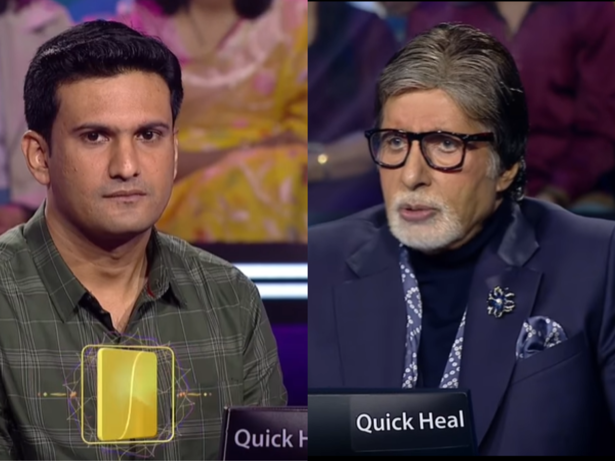 KBC Contestant Asks Amitabh Bachchan to Call Wife Jaya Bachchan 'Bae', Watch  His Reaction - News18