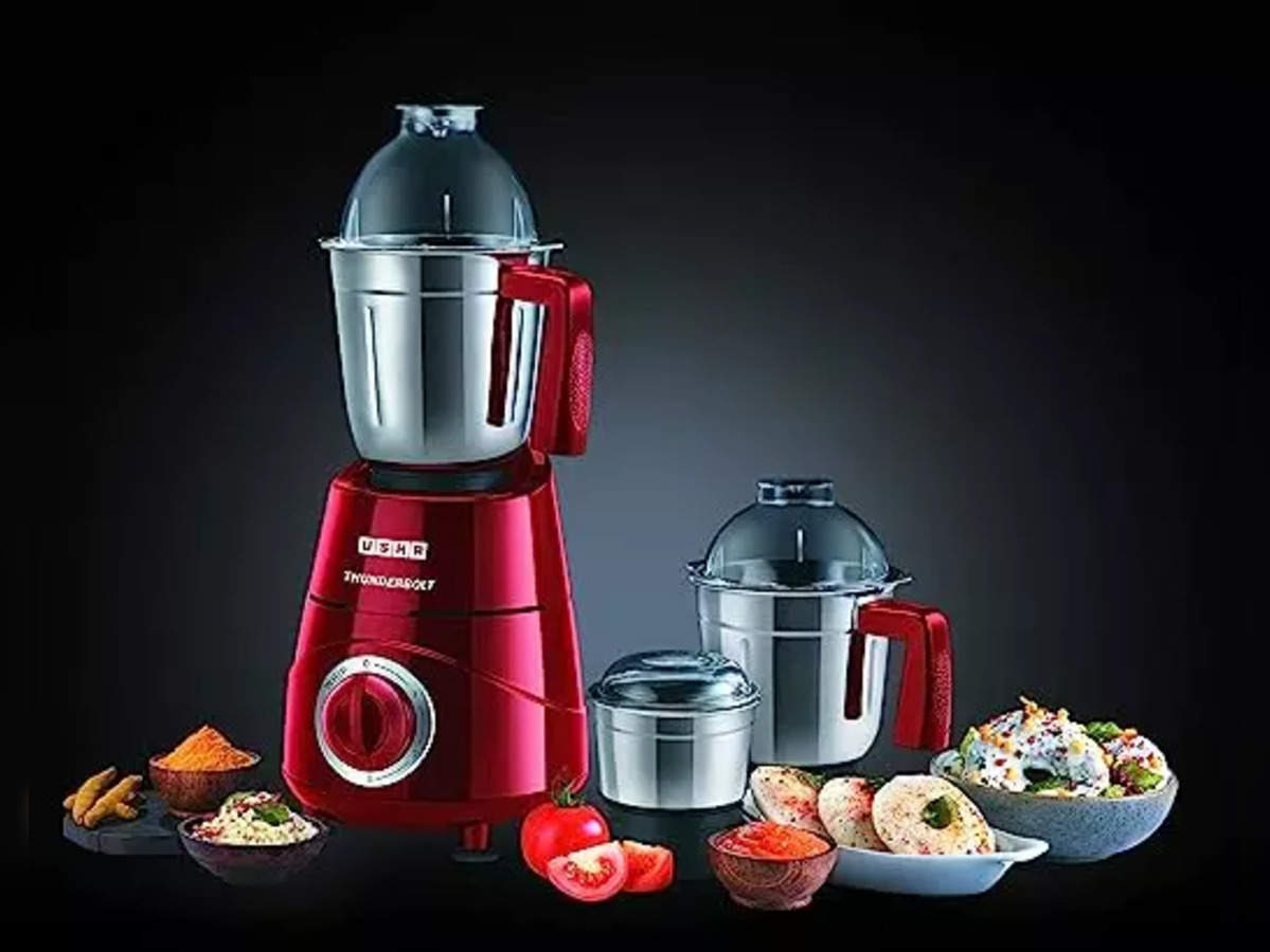 Usha Mixer Grinder: 8 Best-Selling Usha Mixer Grinders in India starting at  just Rs 2,499 (2023) - The Economic Times