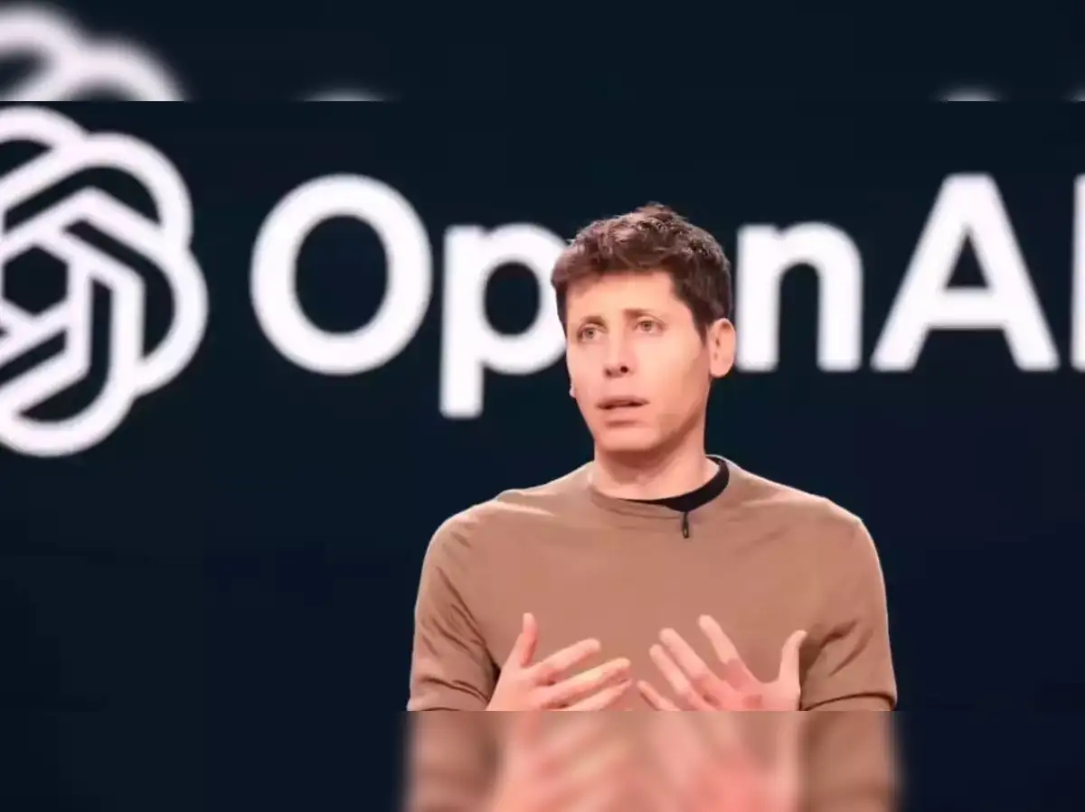 Sam Altman concerned by young people's over-reliance on ChatGPT - The Economic Times