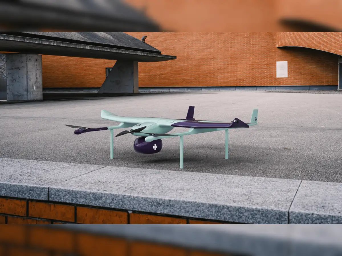 IIT Madras-incubated Amber Wings gets DGCA nod for hybrid cargo drone ATVA-1 - The Economic Times