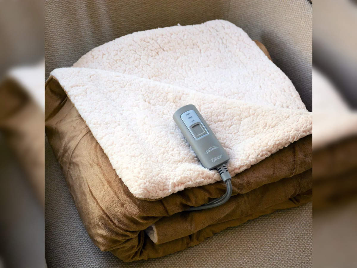 Electric Blanket: Best electric blankets under 999 - The Economic Times