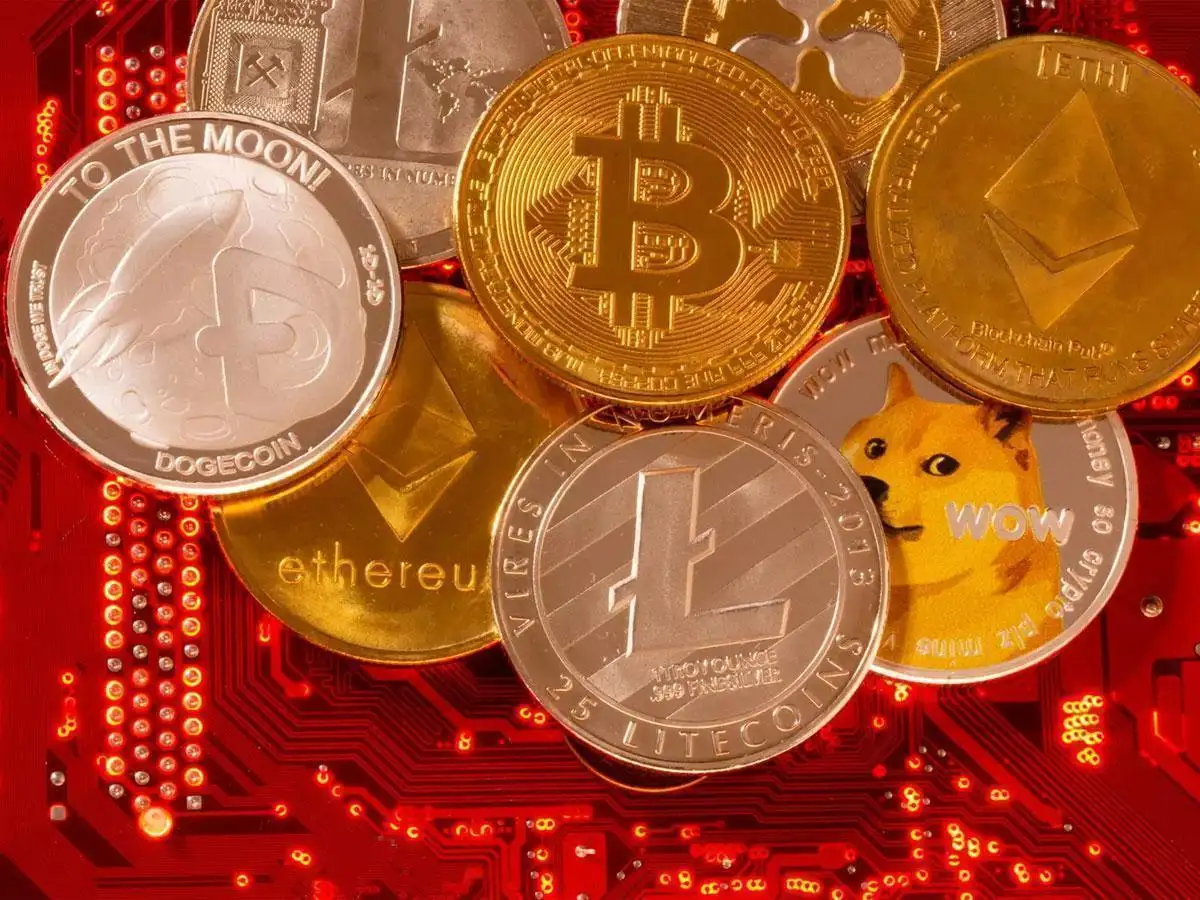 Bitcoin price: Top cryptocurrency prices today: Ethereum, Cardano gains 4%;  Polkadot sheds 3% - The Economic Times