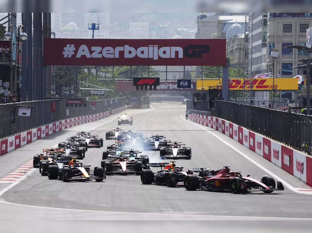 How to Watch Azerbaijan Grand Prix 2023 F1 Azerbaijan Grand Prix 2023 Know when race starts, how to watch on TV, live stream