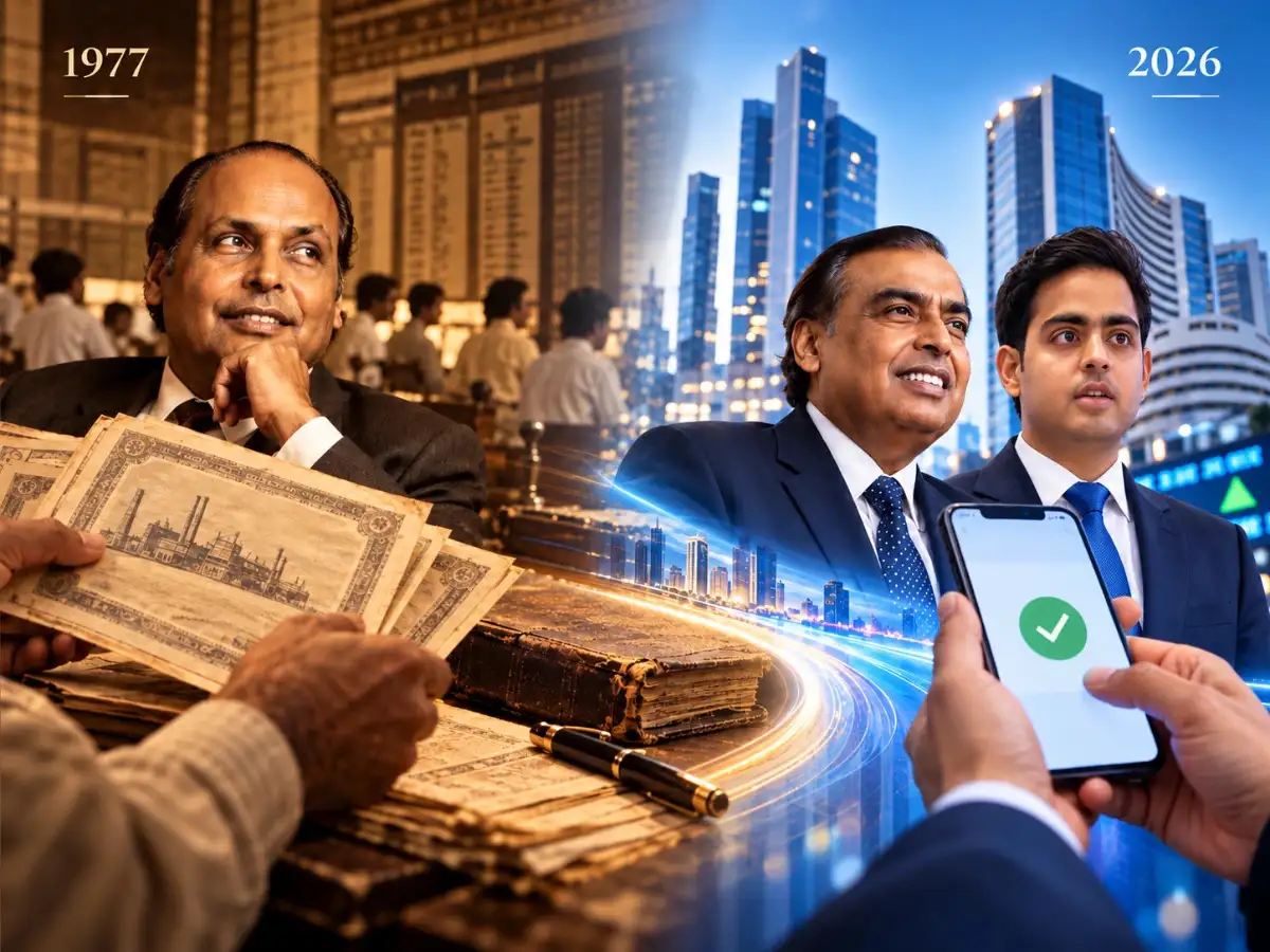 Jio IPO: Reliance’s newest listing meets a market its 1977 investors wouldn’t recognise