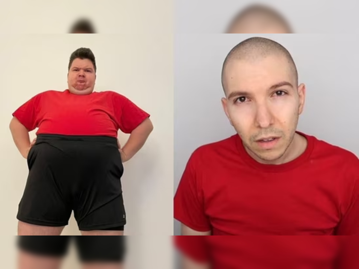 Nikocado Avocado, popular YouTube mukbangers 113kg weight loss in just 7  months shocks the internet - The Economic Times