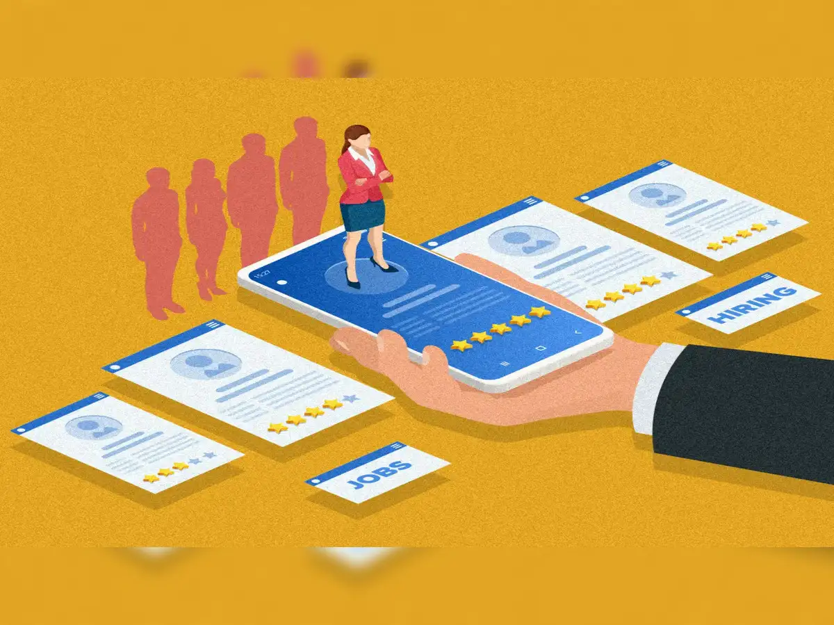 Uncertainty hits IT, hiring demand falls 10% in August - The Economic Times
