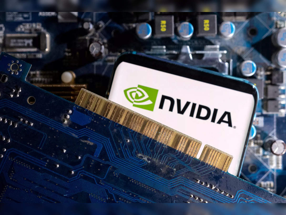 etf: Bullish fund tied to Nvidia top performing ETF so far this year - The  Economic Times