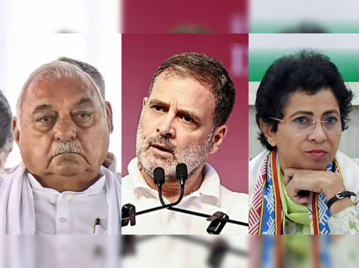 Congress leadership plots and planks go awry after Haryana Assembly  elections shocker - The Economic Times