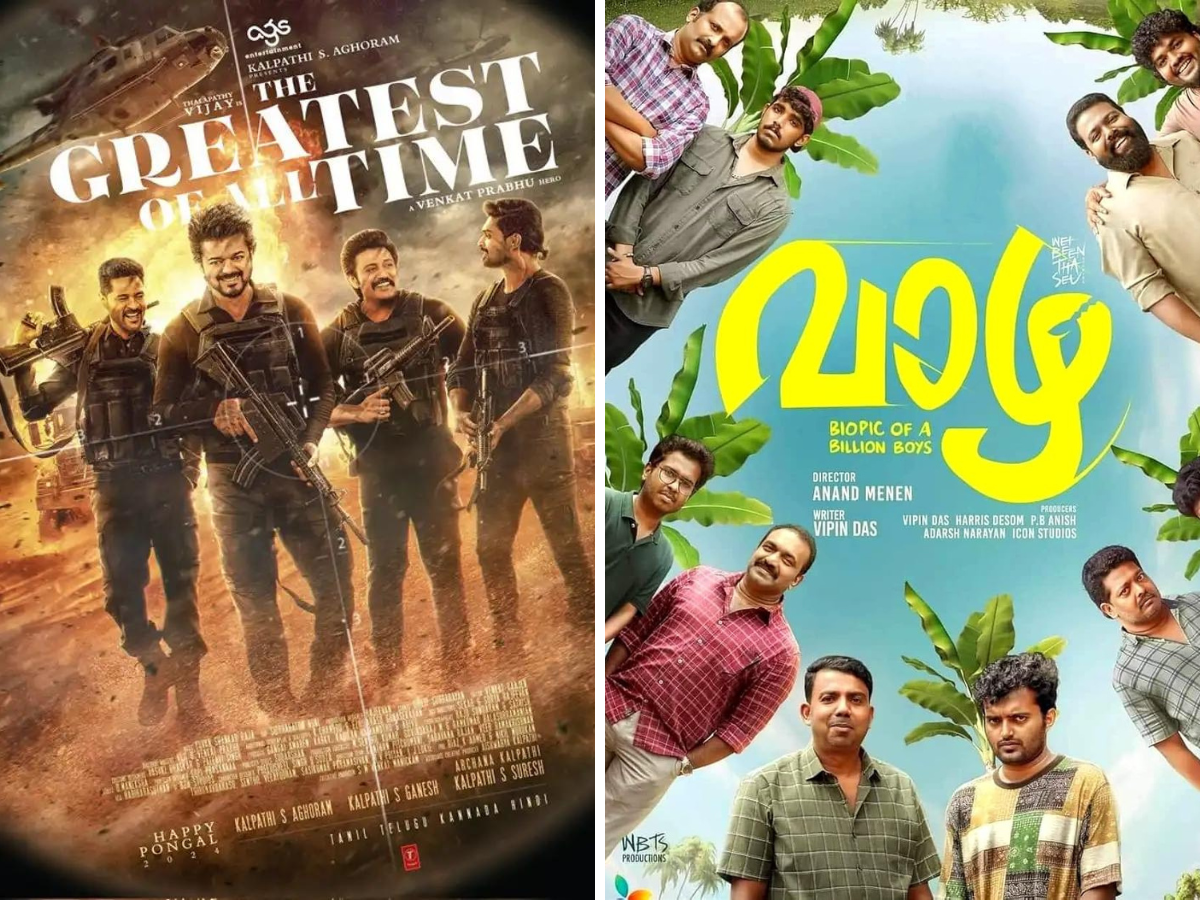 From GOAT to Vaazha: Watch latest Tamil, Telugu, Malayalam OTT releases  on Netflix, Disney+ Hotstar, Prime Video - The Economic Times