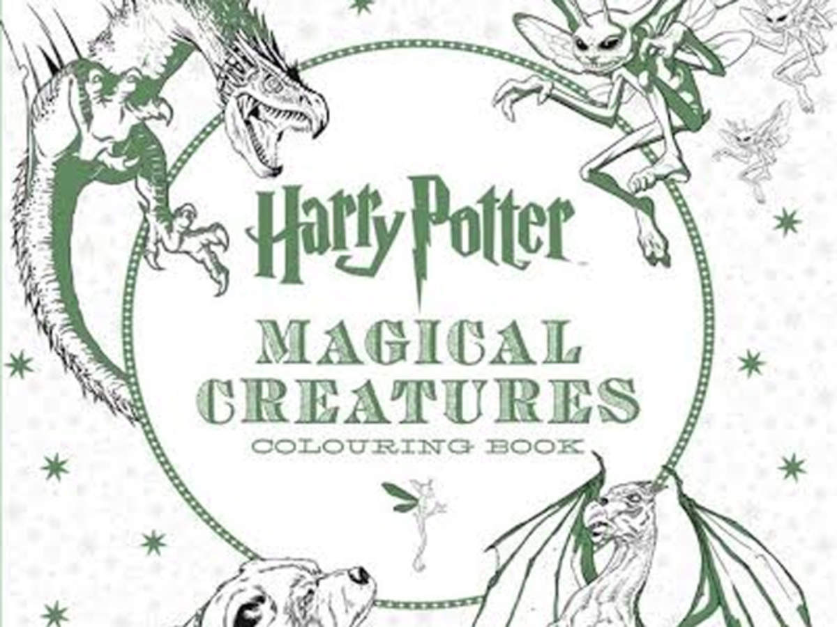 Download Now Harry Potter Colouring Books For Adults To Beat Some Stress The Economic Times