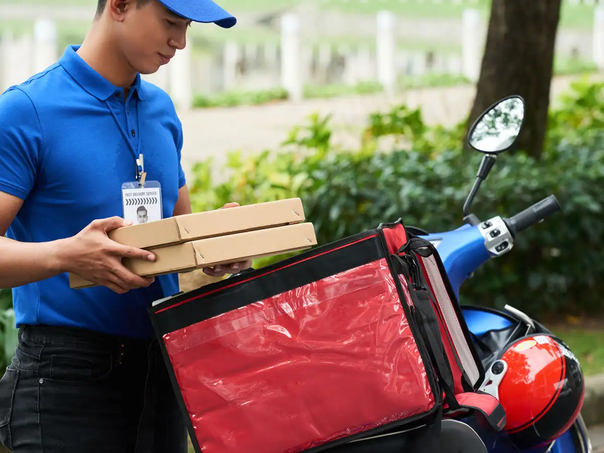 delivery only food brand