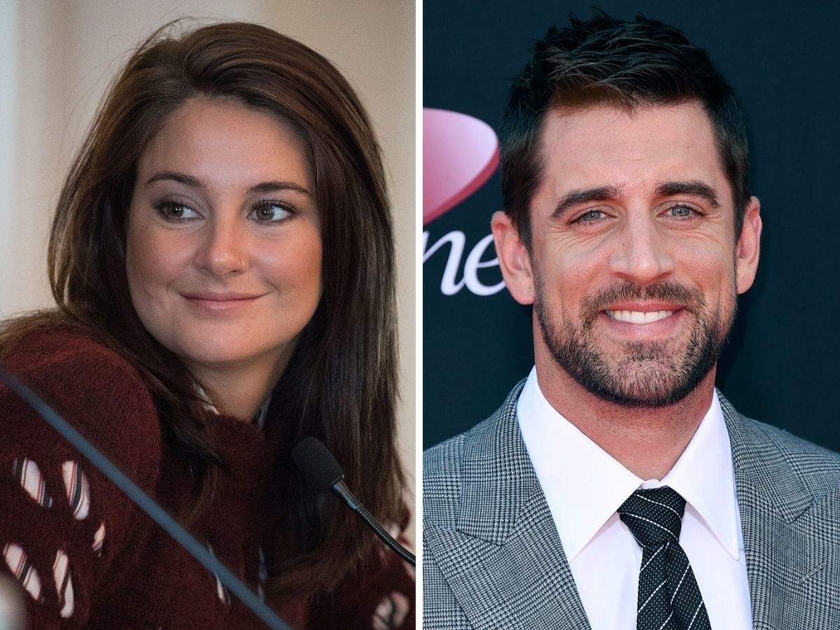 Shailene Woodley engaged to Aaron Rodgers, says she's 'still learning'  about football