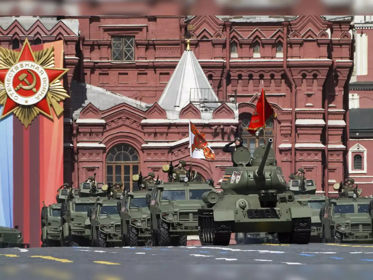 Why does Russia celebrate Victory Day on May 9, and what does it 