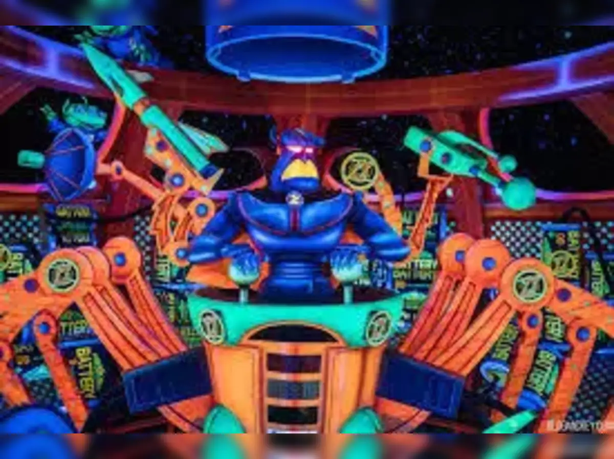 Buzz Lightyear's Space Ranger Spin