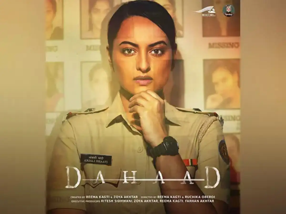 Dahaad Teaser: Sonakshi Sinha plays tough cop in this crime drama. Watch  here - The Economic Times