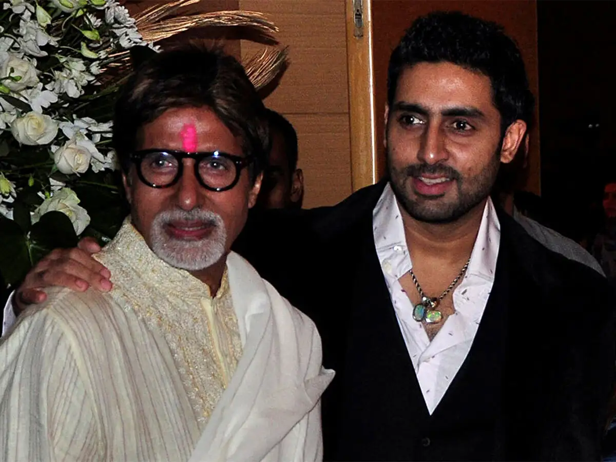Abhishek Bachchan Tests Negative For Covid 19 Big B Welcomes Him Back Home The Economic Times He made his film debut in the war drama refugee, along with.