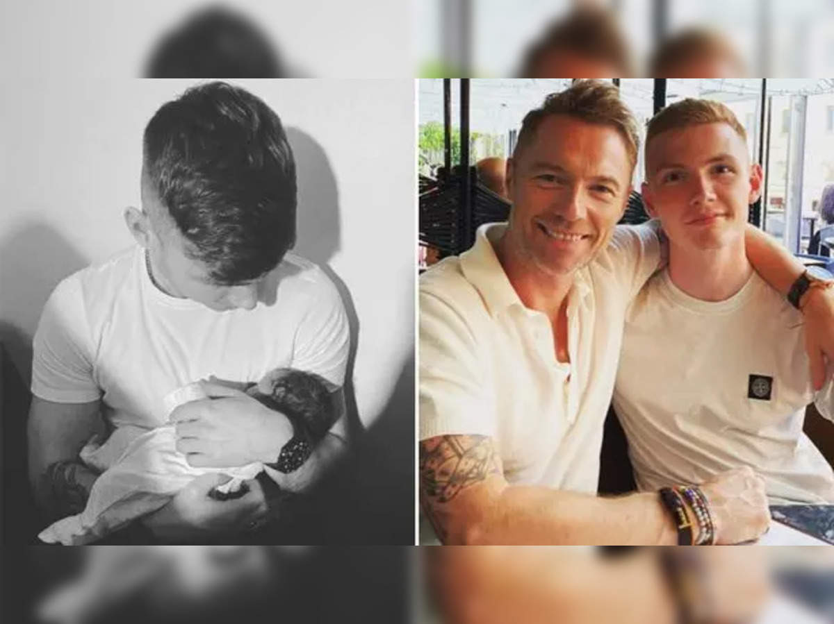 ronan Ronan Keating becomes grandfather at 46