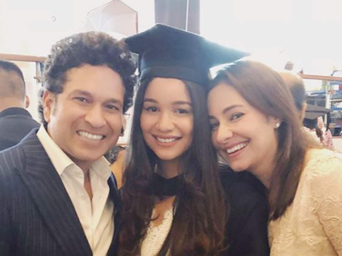 University College of London Sara Tendulkars UCL graduation album a family affair - and youll love