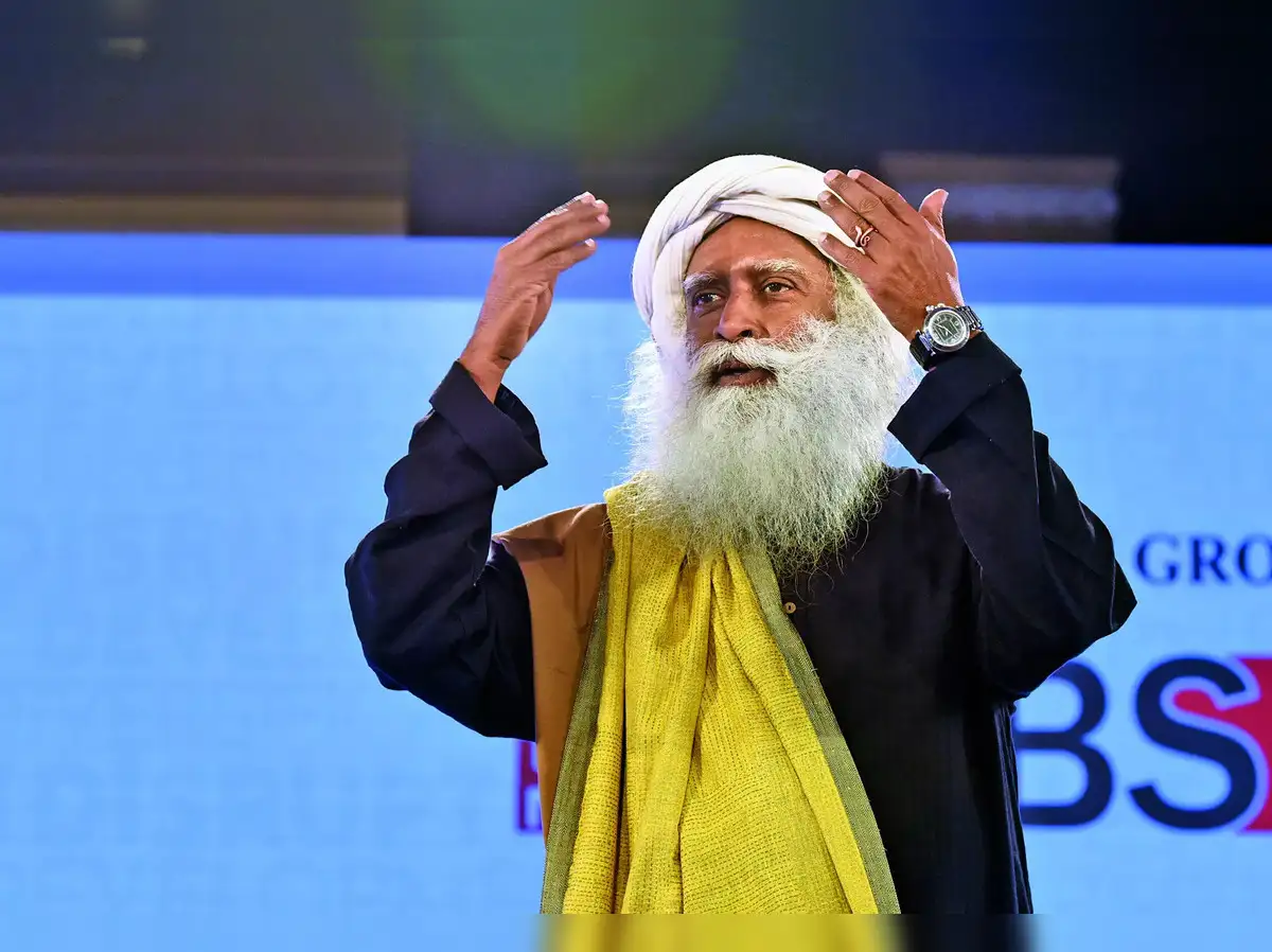 Sadhguru: Mankind needs to eschew ambition to think truly global: Sadhguru,  founder of Isha Foundation - The Economic Times