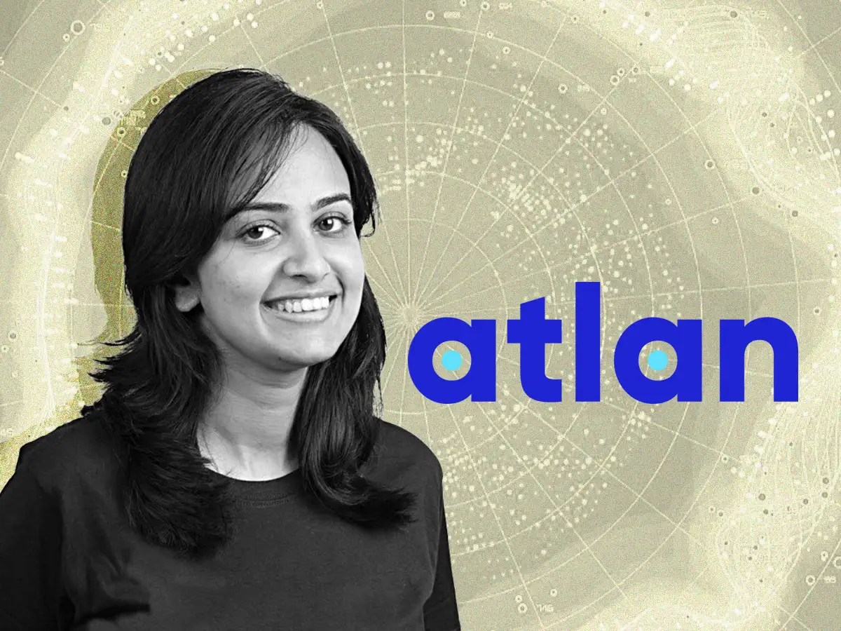 Atlan CEO Prukalpa Sankar warns founders against frothy VC markets amid AI hype - The Economic Times