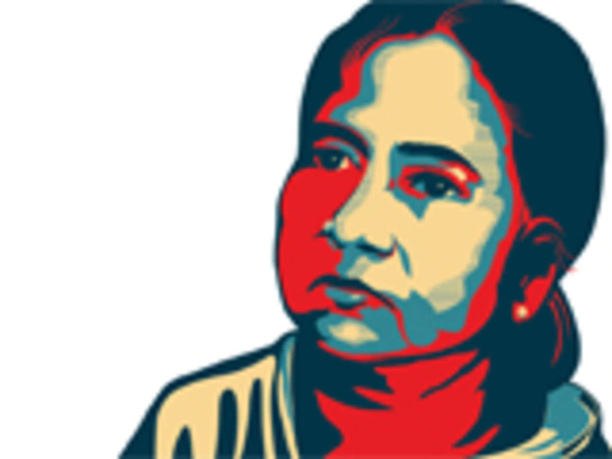 RongTuli#দিদি How to draw West Bengal Chief Minister Mamata Banerjee -  YouTube