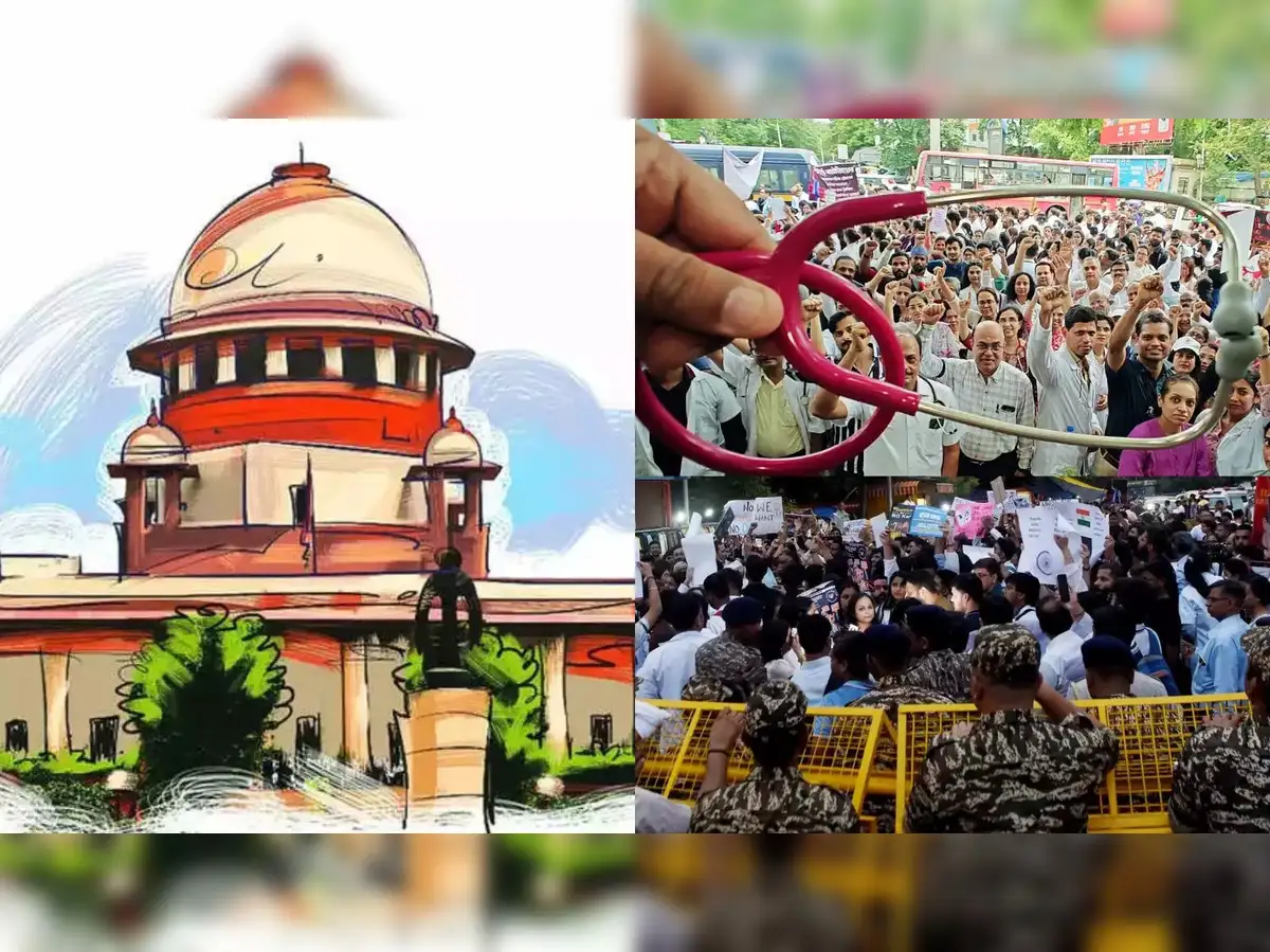 Kolkata Doctor Case: SC sets up task force, suggests several 