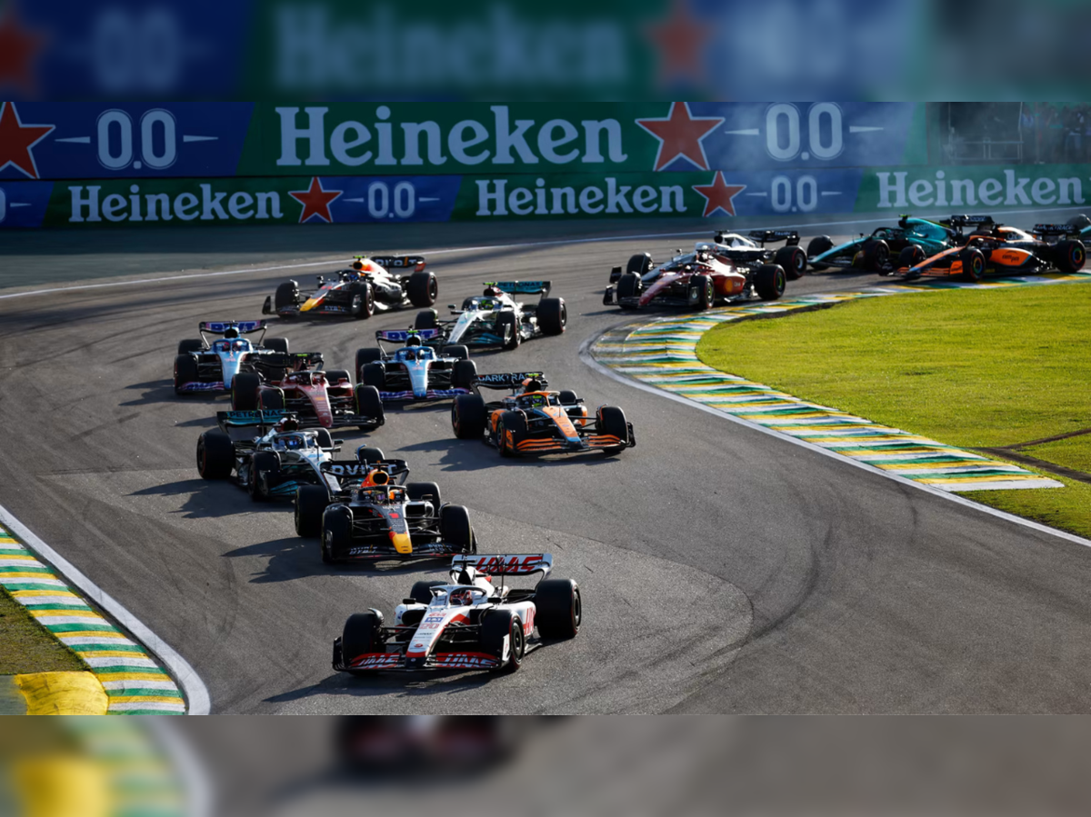 How to Watch Formula 1 Race: Where to watch F1 Race? Here is Formula One  2023 Calendar - The Economic Times
