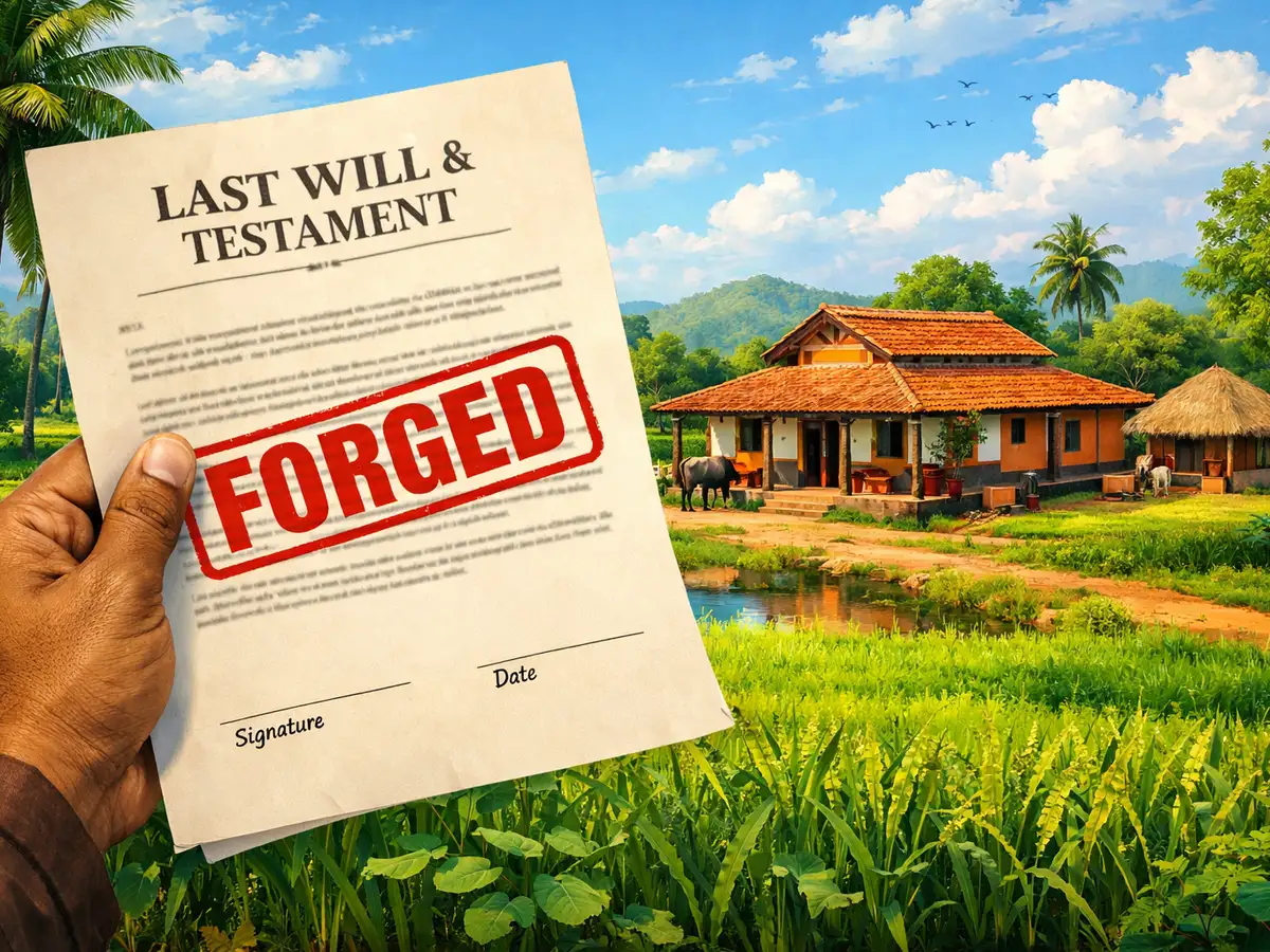 Probate granted to Will but criminal court finds the Will to be forged ...