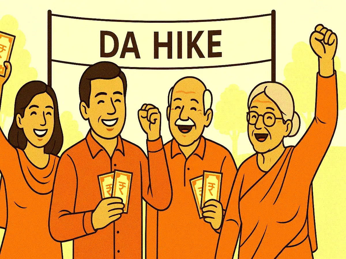 7th Pay Commission: After UP, Haryana government hikes DA, DR for its employees, pensioners; Check new rates - The Economic Times