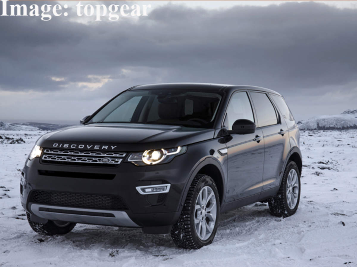 The all-new Land Rover Discovery Sport is more elegant than its  replacement, the Freelander - The Economic Times