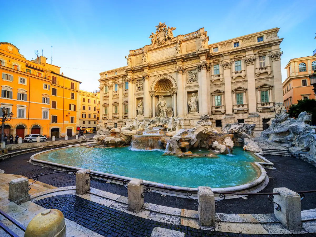 Rome starts charging tourists for a close-up look at the Trevi Fountain