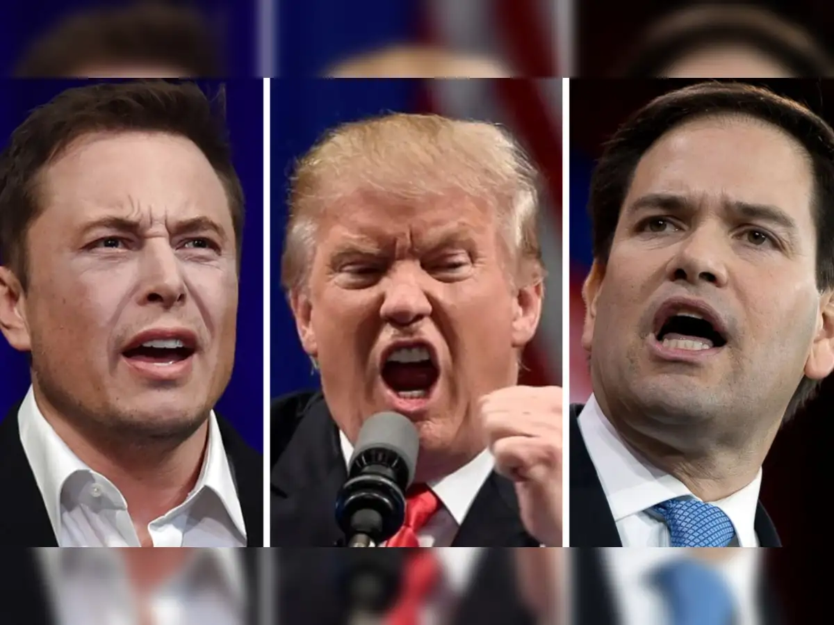 Marco Rubio: Is Marco Rubio's tenure as Secretary of State numbered?  Reports say he has massive disagreements with Donald Trump and appears to  be sidelined - The Economic Times