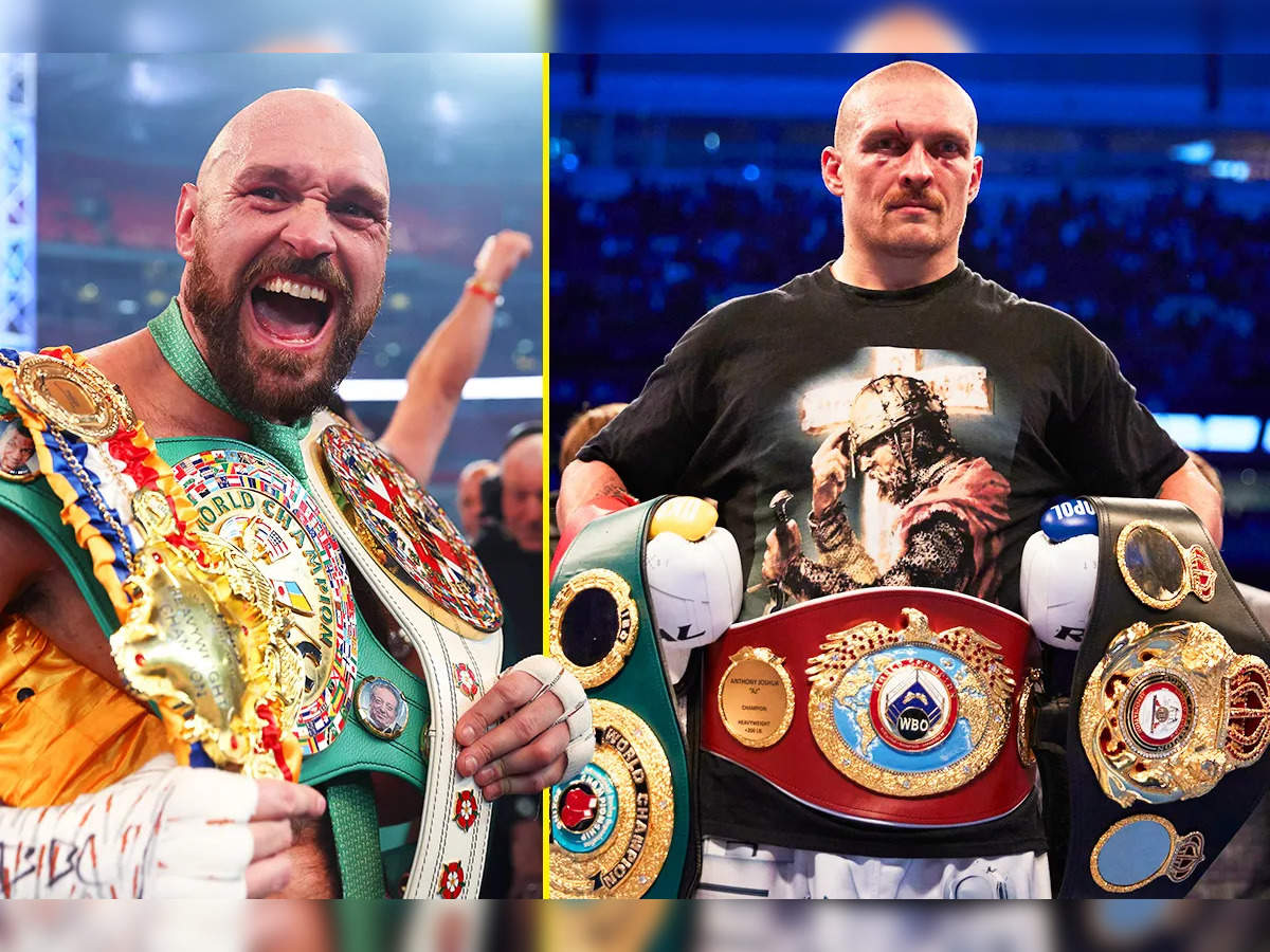 tyson fury: Tyson Fury vs. Oleksandr Usyk: Know date, place and other  details. Here is what Usyk said about Russia-Ukraine War - The Economic  Times