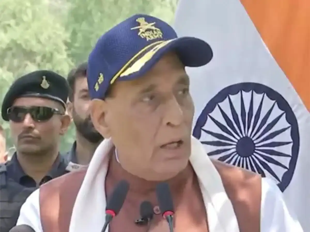 India won't tolerate any form of nuclear blackmail: Rajnath Singh in Seoul  - The Economic Times