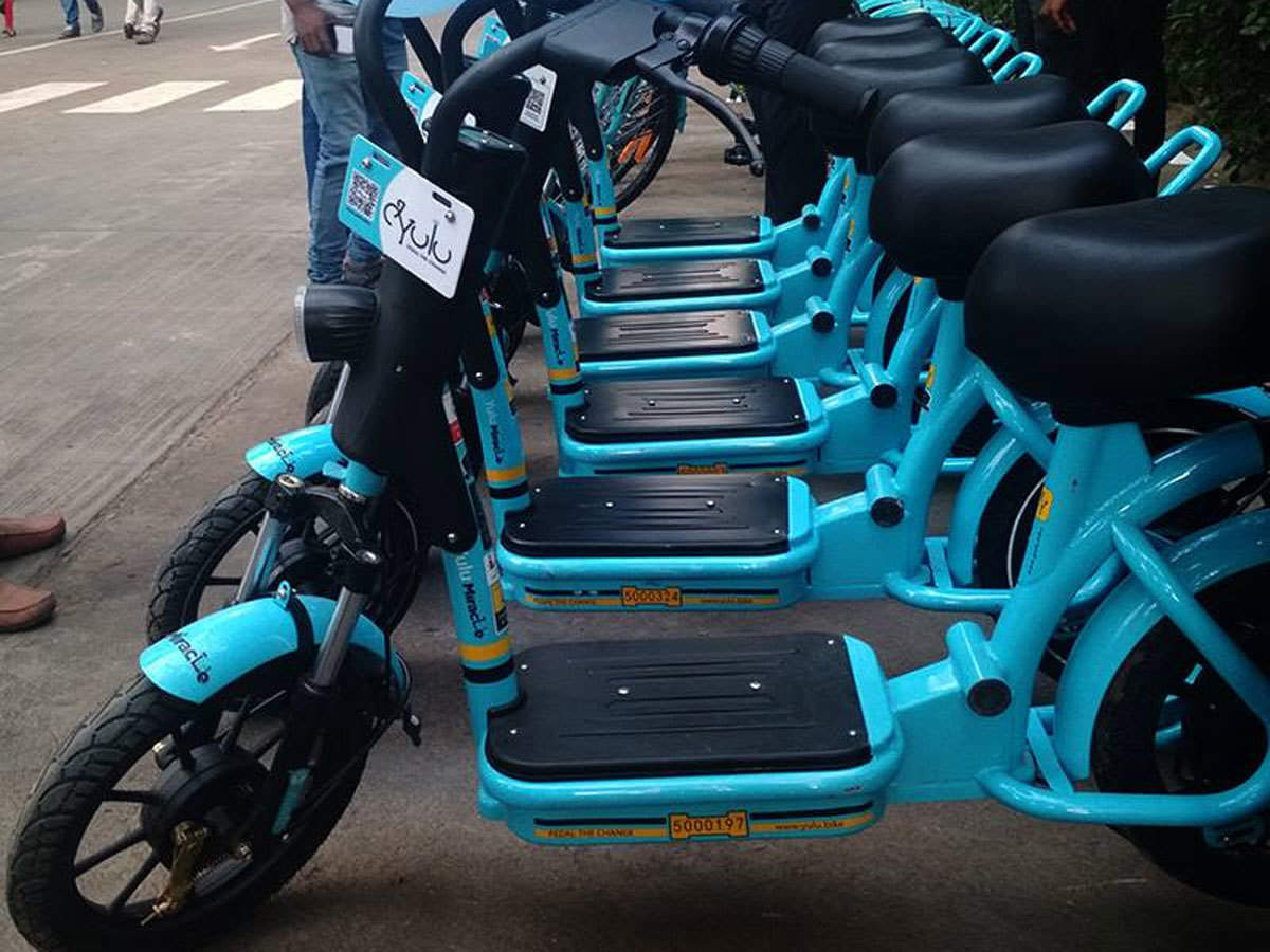 electric bike bajaj company