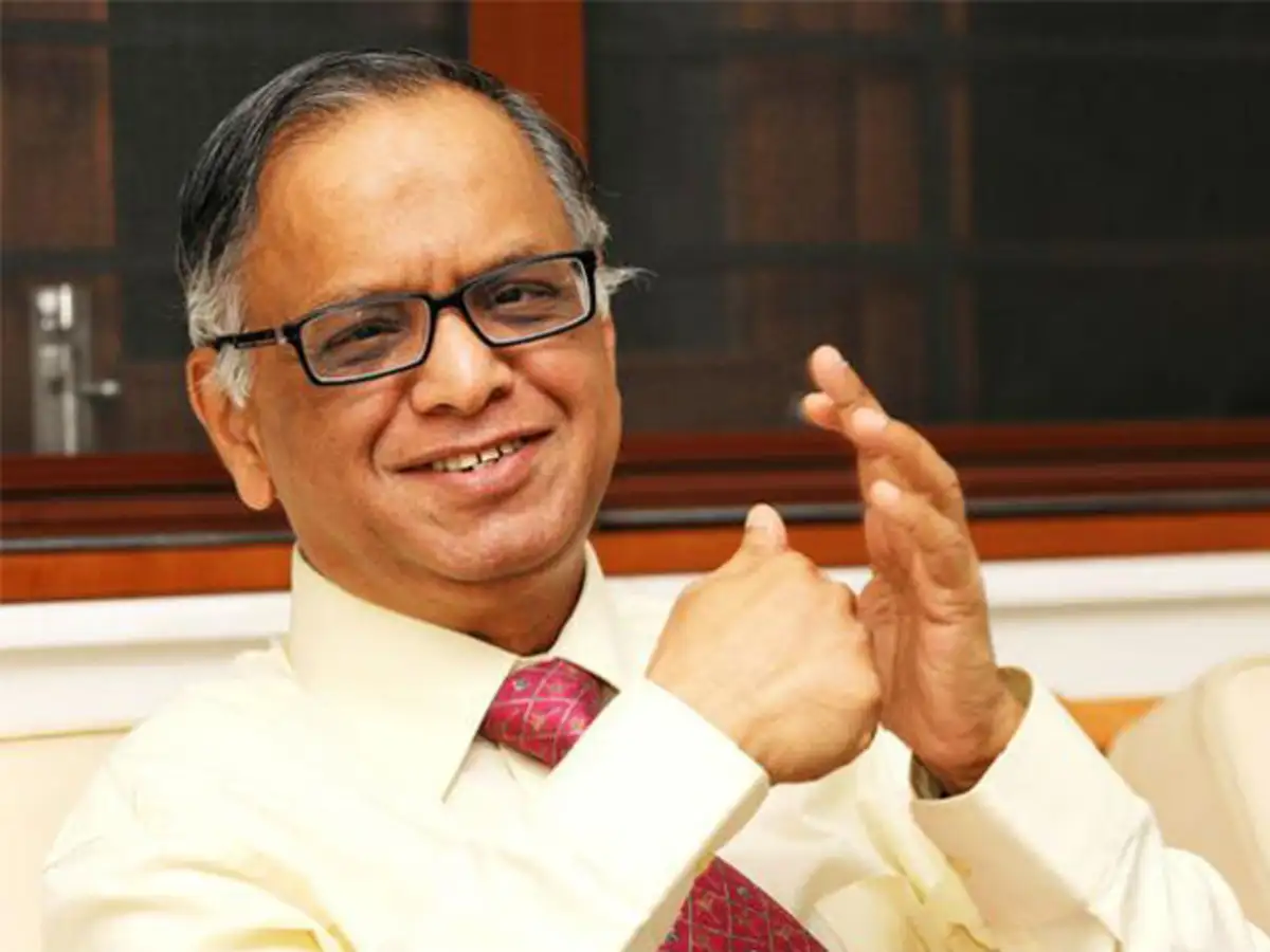 Infosys: Infosys co-founder NR Narayana Murthy suggests ways to stop ...