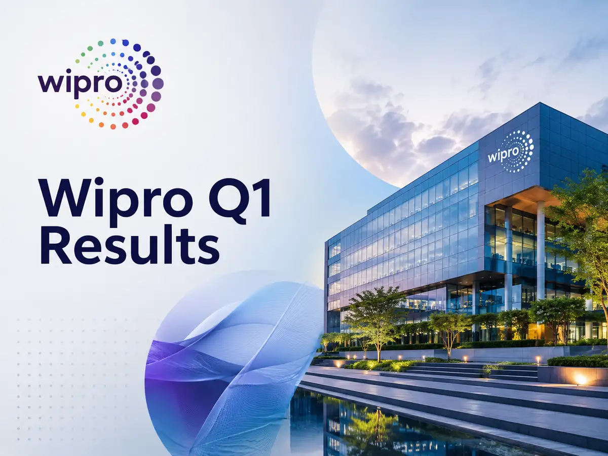 Wipro Q1 Results: Profit flat YoY at Rs 3,352 cror