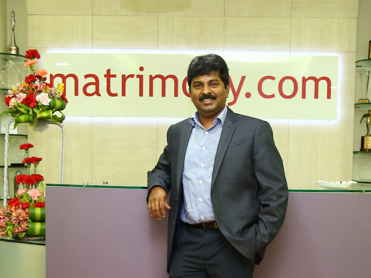 good crisis: In the time of Covid-19, Matrimony.com founder feels businesses should never waste a good crisis - The Economic Times