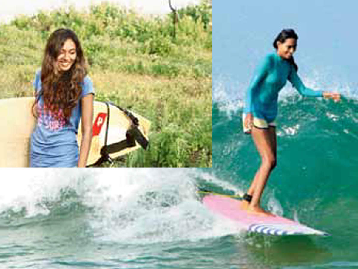 Ishita Malaviya, India's first professional female surfer, shares